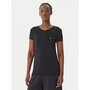 Emporio Armani Majica EW000409 AF19024 UC001 Črna Regular Fit