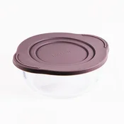 BORCAM stakleni spremnik otporan na toplinu s plastičnim poklopcem 1,450 ml 1205791
