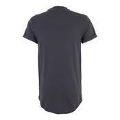 G-Star Raw Majica Lash D16396-B353 Temno siva Relaxed Fit