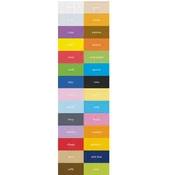 Papir Fabriano colore 50x70 200g 25L 12Boja 44353249