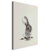 artgeist Slika Na Platnu Fluffy Bunny