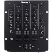 Numark M4 DJ mix pult (Samo otvarano)