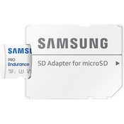 SAMSUNG Pomnilniška kartica Pro Endurance 128 GB + adapter (MB-MJ128KA/EU)