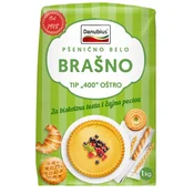 DANUBIUS Namensko pšenicno ekstra belo brašno tip 400 oštro 1kg