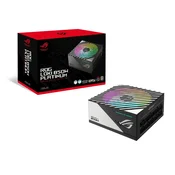 ASUS ROG Loki SFX-L 850W Platinum napajalna enota 24-pin ATX Črna, Srebrna
