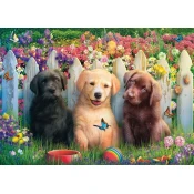 Schmidt - Puzzle Cute puppy scene - 1 000 dijelova