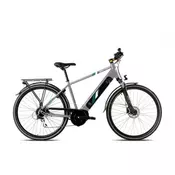 CAPRIOLO E-bike eco 700.3 man sivo-zeleno