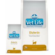 Farmina hrana za mačke Vet Life Diabetic, 2 kg