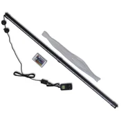 Vidaxl LED Akvarijska svetilka z mehurčki RGB 94 cm