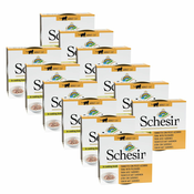 Schesir cat tuna s sardinami v obari 12x70 g