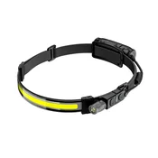 A.W. AW BRIGHTBAR LED naglavna svetilka s senzorjem gibanja, Črna linija