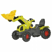 RT traktor Claas Axos z nakladalcem Rolly Toys