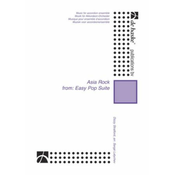 ASIA ROCK FROM:EASY POP SUITE ACCORDION ENSEMBLE