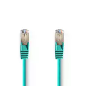 CAT5e SFUTP Kabel | 5.0m | Polybag | Zeleni | NEDIS
