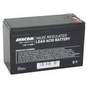 Avacom baterija 12V 7,2Ah F2 (PBAV-12V007,2-F2A)