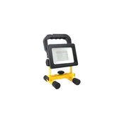 Prenosni LED reflektor TIGRA LED/20W/3,7V 4000K IP54 4400 mAh crna/žuta