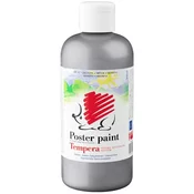 ICO: Ježek tempera v srebrni barvi, 500 ml