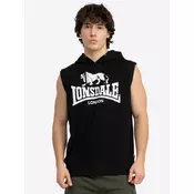 Lonsdale Mens sleeveless hoodie regular fit