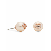 Uhani Tory Burch Logo Stud Earring 11165504 Tory Gold 720