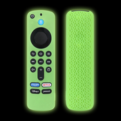 INF Zaščitna torbica za daljinski upravljalnik Fire TV Stick HD/4K Green, (21749057)