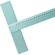 Aluminijsko ravnilo s T-profilom LENIAR - 70 cm (tehnično)