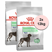 Royal Canin Maxi Digestive Care briketi za velike pse z občutljivo prebavo 2x12 kg