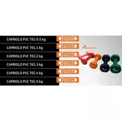 Capriolo pvc teg 2kg ( 291011 )
