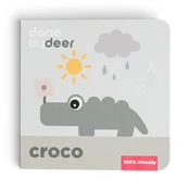 Done by deer aktivna knjiga seasons croco, mix boja