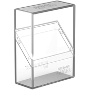 Kutija za kartice Ultimate Guard Boulder Deck Case Standard Size - Clear (40 kom.)