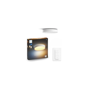 Philips - LED prigušiva stropna svetiljka Hue ENRAVE L LED/33,5W/230V bela + daljinski upravljac