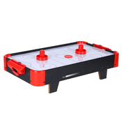 MG Air Hockey V1 stolni hokej za djecu, crni / crveni