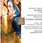 VIVALDI:GLORIA/PERGOLESI:STABAT MATER/MCNAIR/MEI/LIPOVŠEK/HARNONCOURT