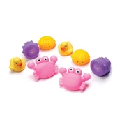 Playgro set gumenih igrackicaza kupanje