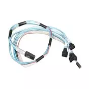 SUPERMICRO Kabel IPASS - 4 SATA 70cm CBL-0237L