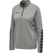 AUTHENTIC HALF ZIP SWEATSHIRT WOMAN