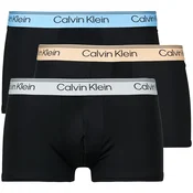 Calvin Klein Jeans LOW RISE TRUNK X3 Črna