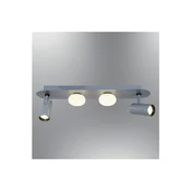 Opviq luster 5044-4S-16, LED 6 W, sivi
