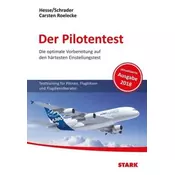 Der Pilotentest, m. CD-ROM