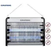 Grundig svjetiljka protiv kukaca, LED, 4W, kabel 120 cm, crno-srebrna