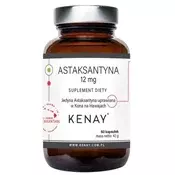 Kenay - Astaksantin 12 mg, 60 kapsul