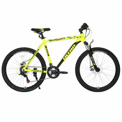 Ultra Agresor 2022 Bicikl, 26/26, 520mm, Alloy, Žuti