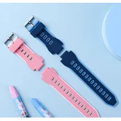 Chensong Zamenska narukvica za pametni sat za HUAWEI Kids Watch 3 Pro, Roze