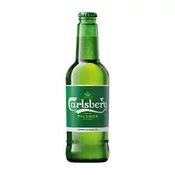 Carlsberg pivo 0,33 l karton 24/1