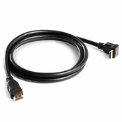 Meliconi Priključni kabel HDMI, 497013, 1,5 m, s priključkom 90°