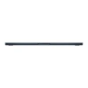 Apple - MacBook Air 15.3 inch M5 10-core CPU 10-core GPU 16GB 512GB SSD Midnight (MDVH4)
