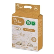 Mačja stelja Velvet Paw Tofu Natural 6l /2,6kg