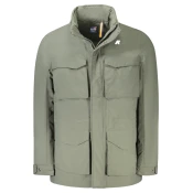 K-WAY MEN'S JACKET GREEN
