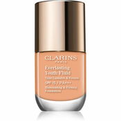 Clarins Everlasting Youth Fluid posvjetljujuci puder SPF 15 nijansa 108 Sand 30 ml