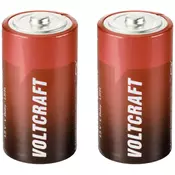 Voltcraft VOLTCRAFT Industrial LR14 baby (c) baterija alkalno-manganov 7500 mAh 1.5 V 2 kos, (20443593)