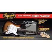FENDER SQ AFFINITY SERIESâ„c STRATÂ® BSB S FENDER FRONTMANÂ® 10G OJAÄOEVALCEM